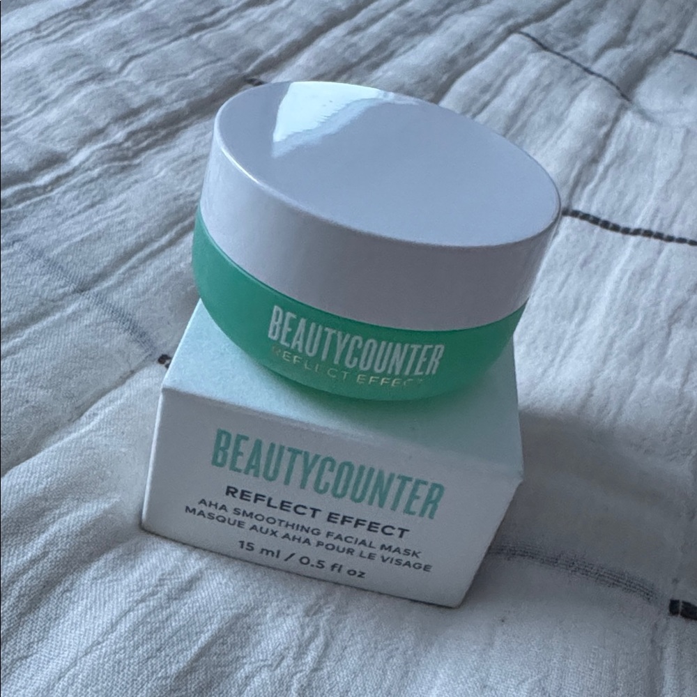 NEW Reflect Effect BeautyCounter facial Mask